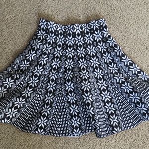 Fun, flirty sweater skirt for teens